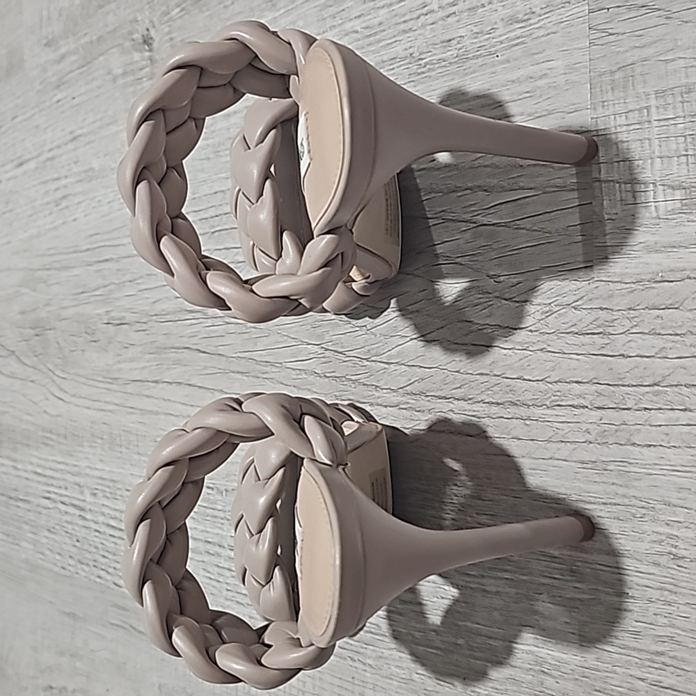 Steve Madden Braided Sandals - Picture 2 of 4